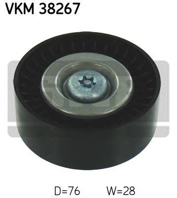 VKM 38267 SKF Ролик модуля натягувача ременя1